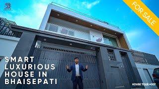 Ultra Luxurious Smart House Tour | House Tour 007 #houseforsale #Bhaisepati #smarthome #smarthouse