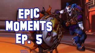 Overwatch (Gameplay) - Woundar's Epic Moments - Episode 5