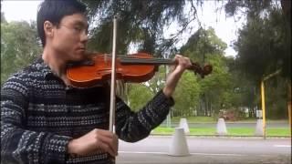 Alan Chan Op.2 No.1 from Intermediate Violin Pieces