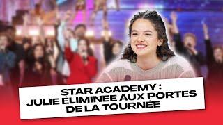 Star Academy : Julie éliminée aux portes de la tournée