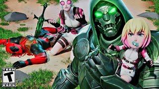 Doctor Doom STEALS Gwenpool's Family.. Fortnite