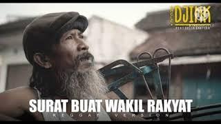 Surat Buat Wakil Rakyat - cover by Uncle Djink