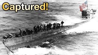 How did the US Navy Capture This Enemy WW2 German Sub?