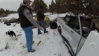 406 Garage: So the State Trooper showed up to look at some Old International Harvester Trucks! EP:2