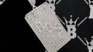 Custom Hip Hop Bling Pendant | Personalized Name Jewelry | HipHopBling.com