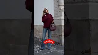 Elegant Sweaters EXPOSED 2024's Hottest Chic Fashion Trends #shoes #sweater #viralvideo #elegant