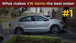 What makes VOLKSWAGEN VENTO better than other sedans | Detailed Opinion and Review