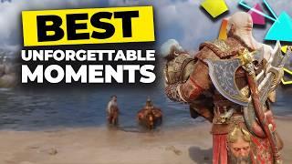 Top 10 Unforgettable Moments In Recent Video Games