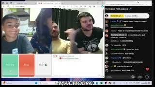 RENAN E RAFAEL ENCONTRAM UM FEMBOY NO OMEGLE