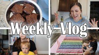 Weekly Vlog | Brownies & a Travel Haul