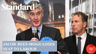 UK election 2024: Jacob Rees-Mogg loses seat to Labour