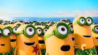 Banana : una historia de Minion (Minions 1 + 2 SUPERCORTE)  4K