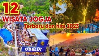 12 DESTINASI WISATA DI JOGJA TERBARU DAN HITS 2023 YANG WAJIB UNTUK DIKUNJUNGI‼️