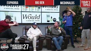 Smitty Goes To War Against Barstool Gametime - Barstool Rundown - January 27, 2022