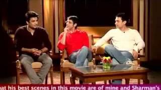 Aamir, Sharman, Madhavan on fire