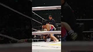 衝撃KO!!ヒロヤRIZIN初勝利!! #rizin #shorts #新井丈 #ヒロヤ