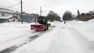 Parts of Prince Edward Island still working to dig out of the snow