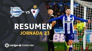 Highlights Deportivo Alavés vs SD Eibar (2-1)