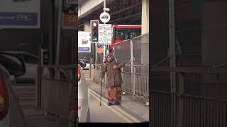 Cringe Romanian Gypsy Begging Scam in London