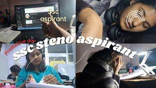 A day in my life||My Daily routine||Ssc steno aspirant ||Study vlog ||Target 2024