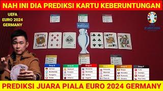 Prediksi Juara Euro 2024 Prediksi Kartu Keberuntungan