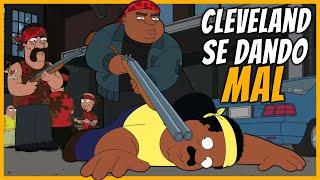 AS PIORES COISAS QUE ACONTECERAM COM CLEVELAND NA SUA PROPRIA SERIE - The Cleveland Show