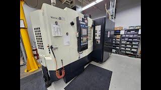 Makino a51 CNC Horizontal Machining Center 2013