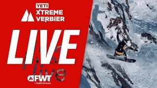 LIVE REPLAY: 2024 YETI Xtreme Verbier | Freeride World Tour Finale