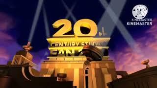 20th Century Studios Fan 2020 Film Corporation logo (2023-Present)
