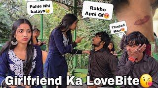 Pakhi Gf Ka Lovebite Dekh li || Guddu Vlogs