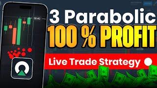 Parabolic three unbelievable strategy in olymptrade: only for beginners #viralvideo #binarytrading