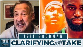 Jeff Goodman Explains His Jaylen Brown Trade Take