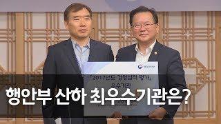 지난해 경영실적 가장 우수한 행안부 산하기관은? / 연합뉴스 (Yonhapnews)