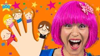 The Finger Family Collection | Nursery Rhymes for Kids | Debbie Doo