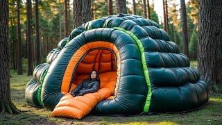 20 CAMPING INVENTIONS THAT GO TO THE NEXT LEVEL