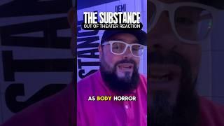 The Substance (2024) One Minute Movie Review #movies #shorts #filmreviews