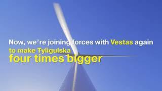 DTEK to invest €450 million to expand Tyligulska windfarm @wef @vestas