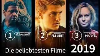 Die beliebtesten Filme 2019 | DVD & Blu-ray Film Charts | Top 10