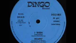 Bolero - "I Wish (Instrumental)" (1984)