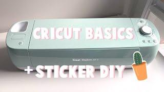 Getting Started With the Cricut Explore Air 2 & How I Make Stickers [DIY]