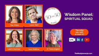 Wisdom Panel: Spiritual Squad