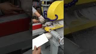 Fully automatic Quartz, Granite, Marble sample Making machine.