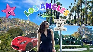 LOS ANGLES VLOG! Hollywood, Beverly Hills, Santa Monica, Work and Travel 2023, Wat2024!