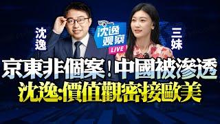 中國企業遭西方滲透！京東觸底線，楊笠幕後有推手！沈逸：價值觀偏離倒向歐美，真相絕不簡單！@BNETVNZ