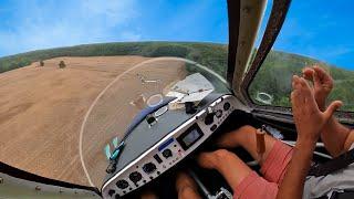 Student Pilot Engine Failures Caught On Camera!