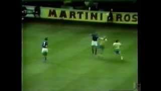 Giacinto Facchetti vs Sweden 1970