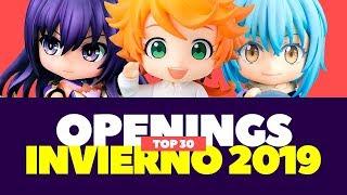 Top 30 |  Anime OPENINGS WINTER 2019