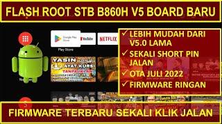 FLASH STB B860H V5 BOARD TERBARU | FIRMWARE BARU ANTONIO ANDROID 10