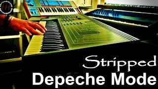 Depeche Mode  Stripped ~ Vintage Synthesizer Recreation ~ RetroSound