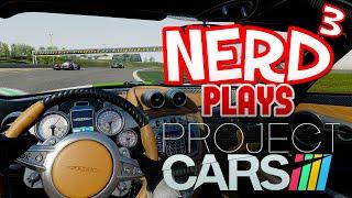 Nerd³ Plays... Project CARS VR - Stig Shift